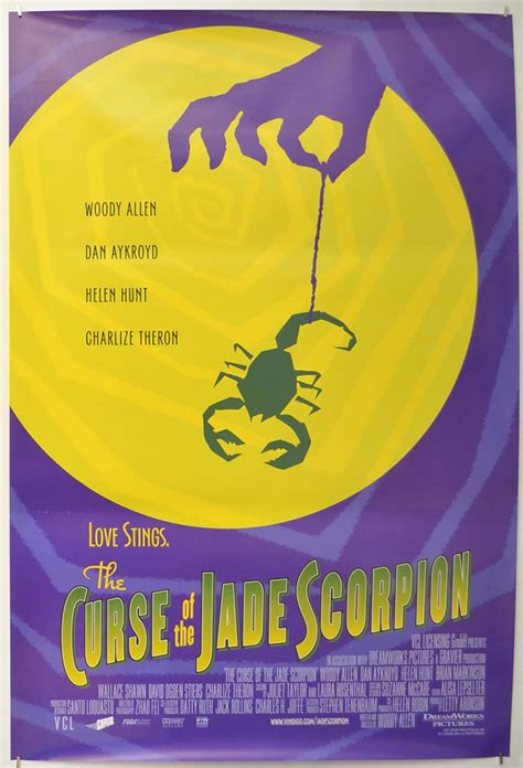 Curse jade scorpion